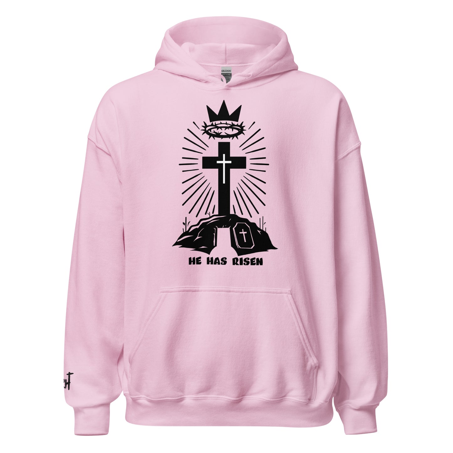 HE HAS RISEN Hoodie