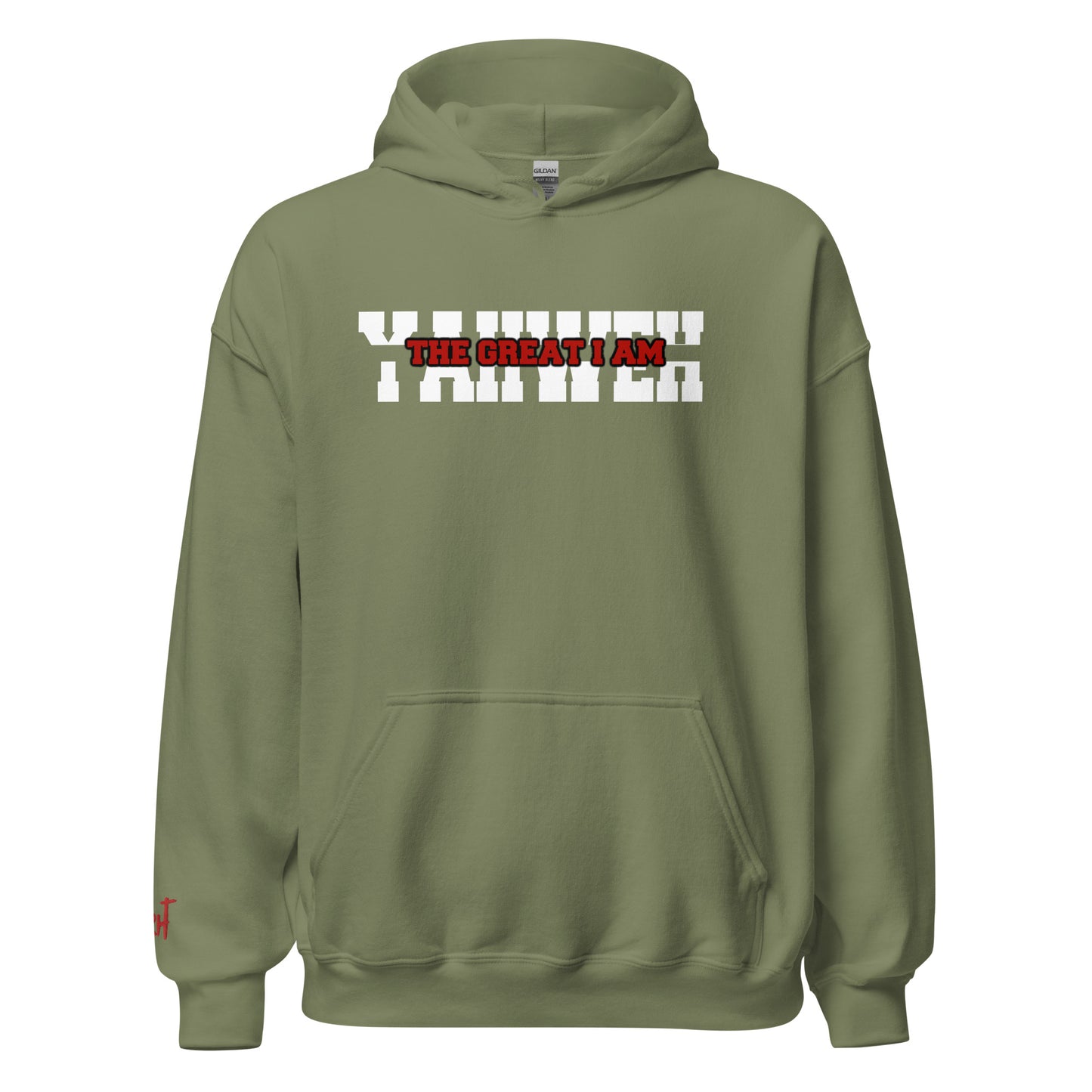 THE GREAT I AM HOODIE