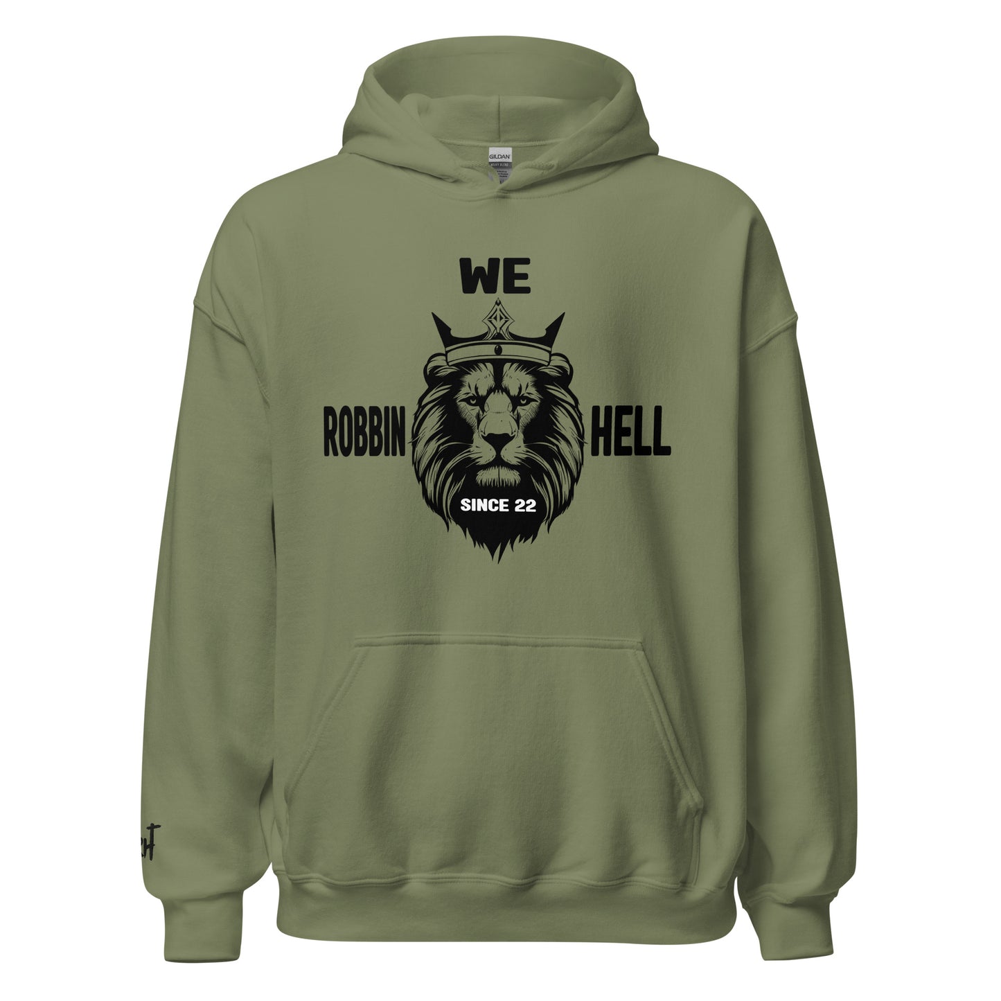 WRH EST 22 LION HOODIE