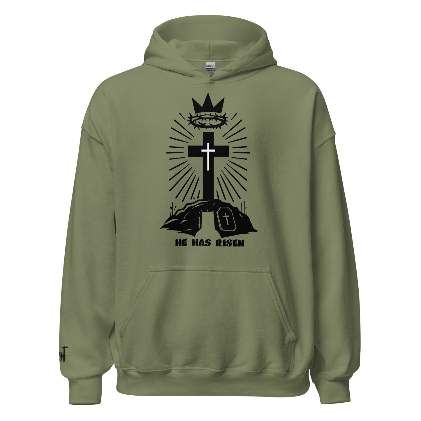 HE HAS RISEN Hoodie