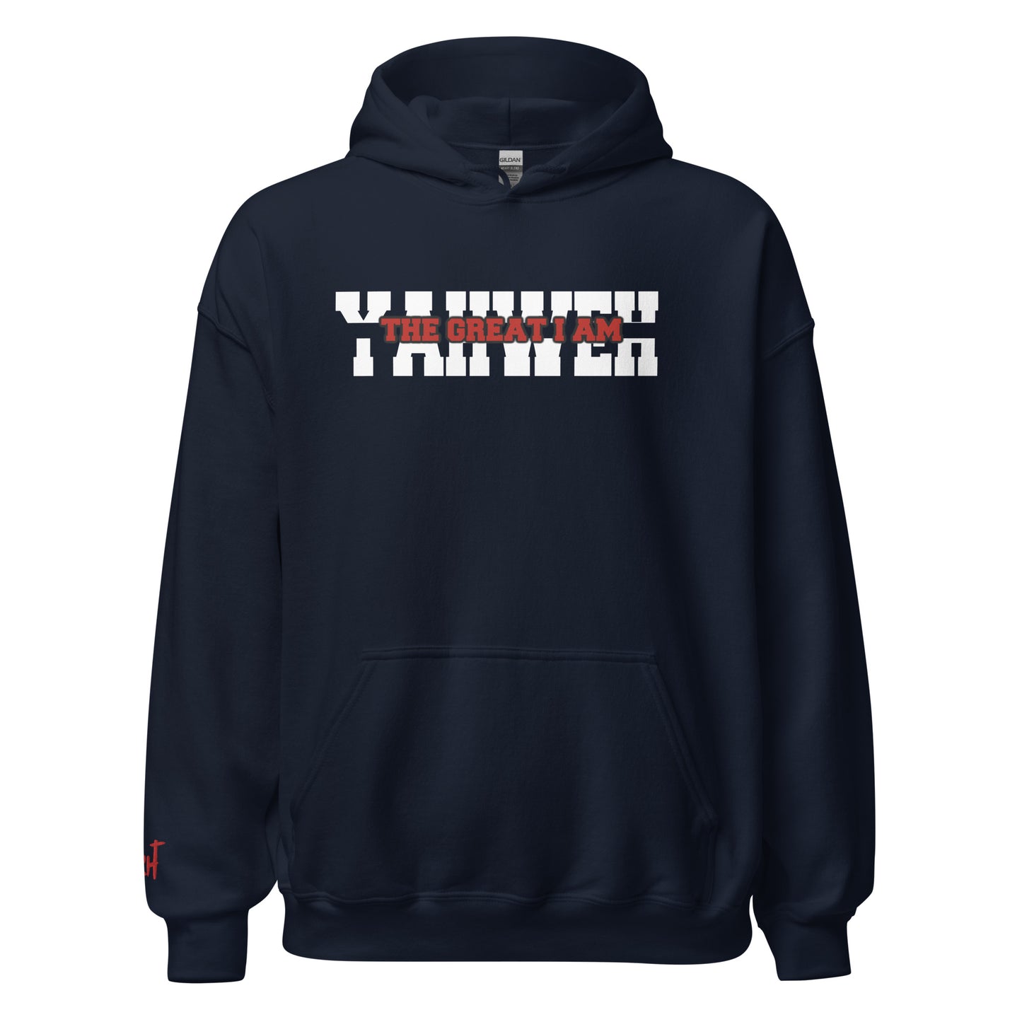 THE GREAT I AM HOODIE