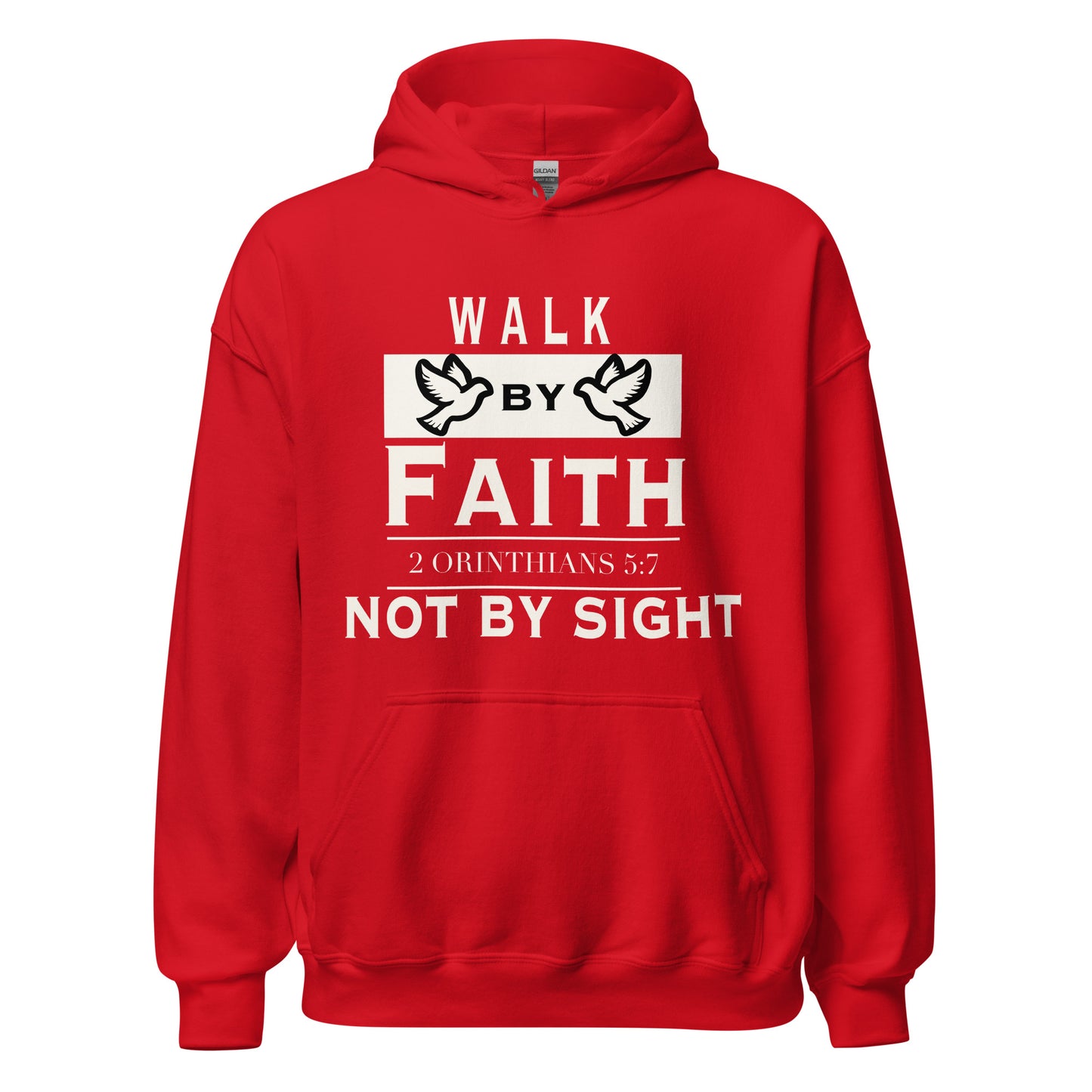 WALK BY FAITH and NOT BY SIGHT hoodie