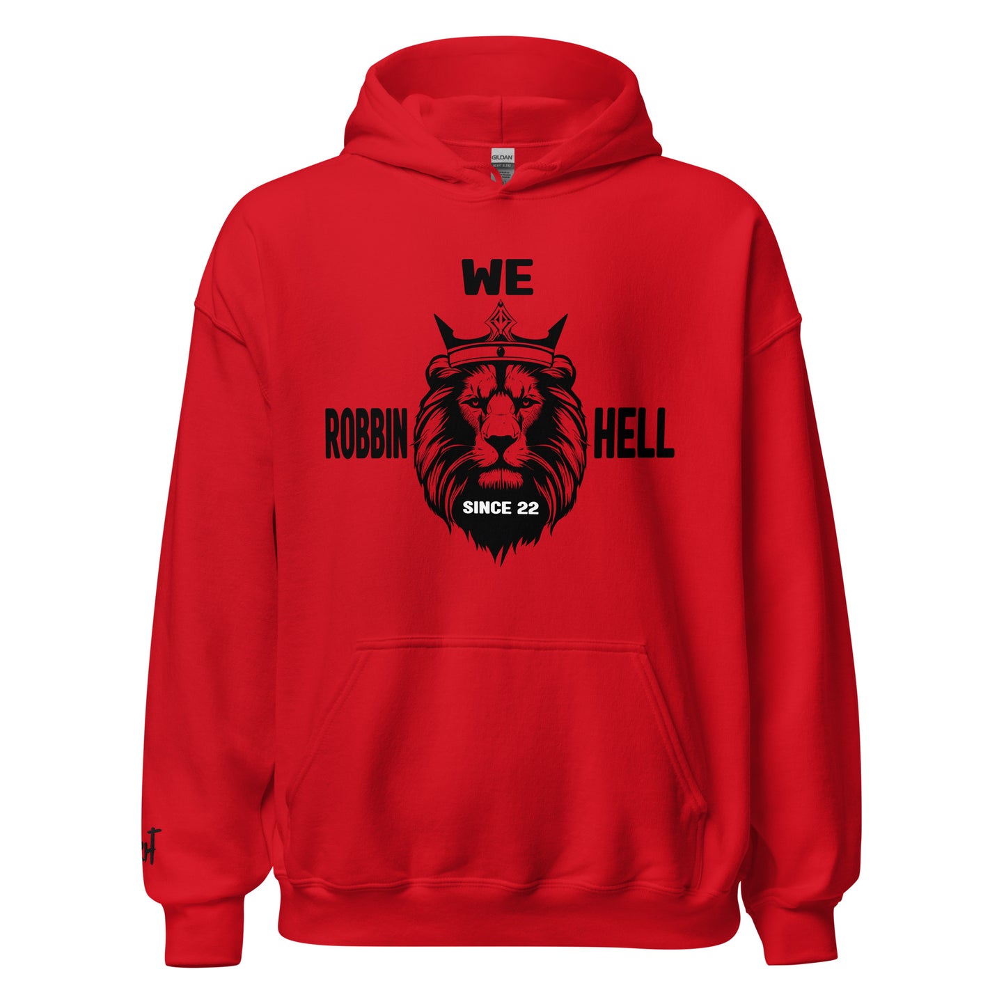 WRH EST 22 LION HOODIE