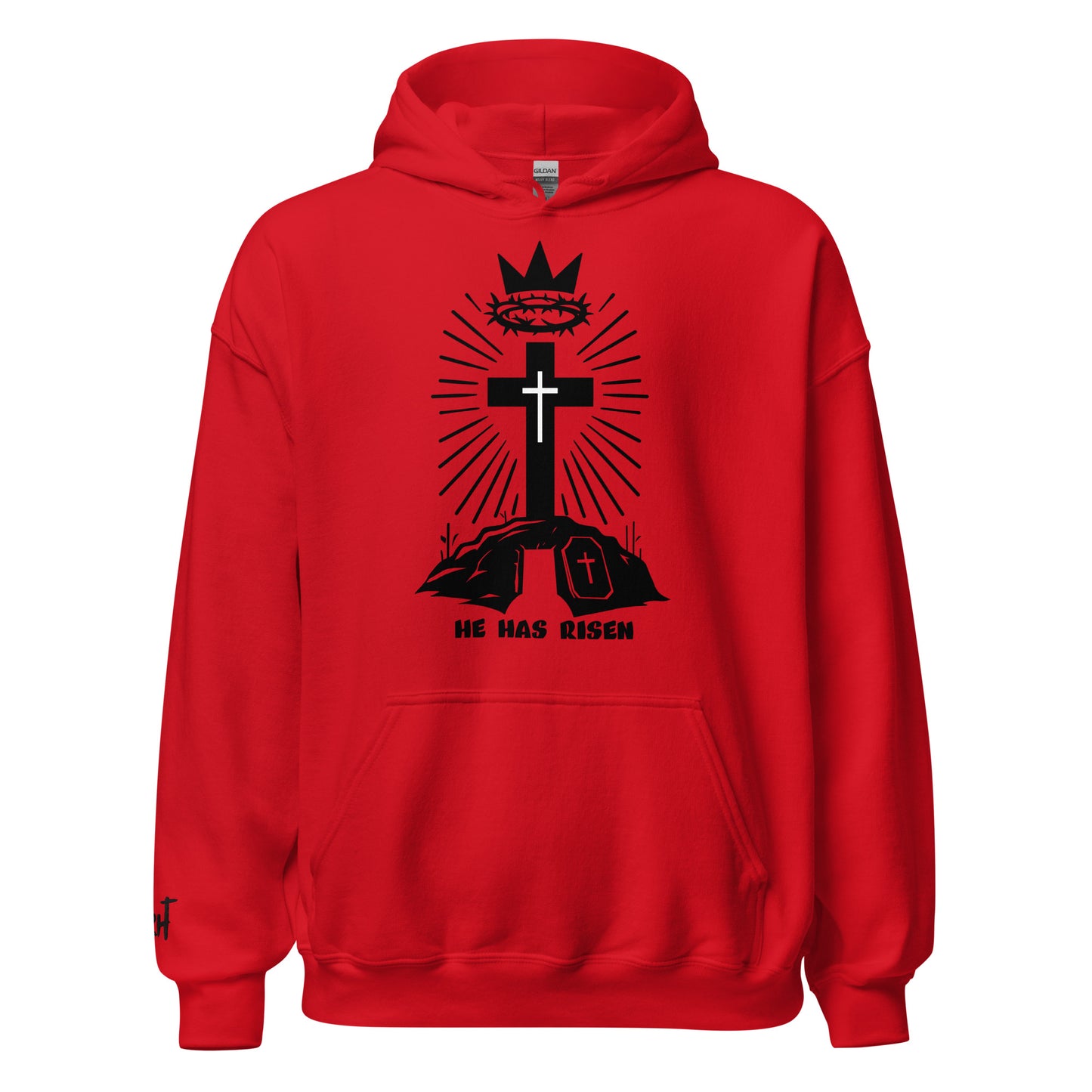 HE HAS RISEN Hoodie