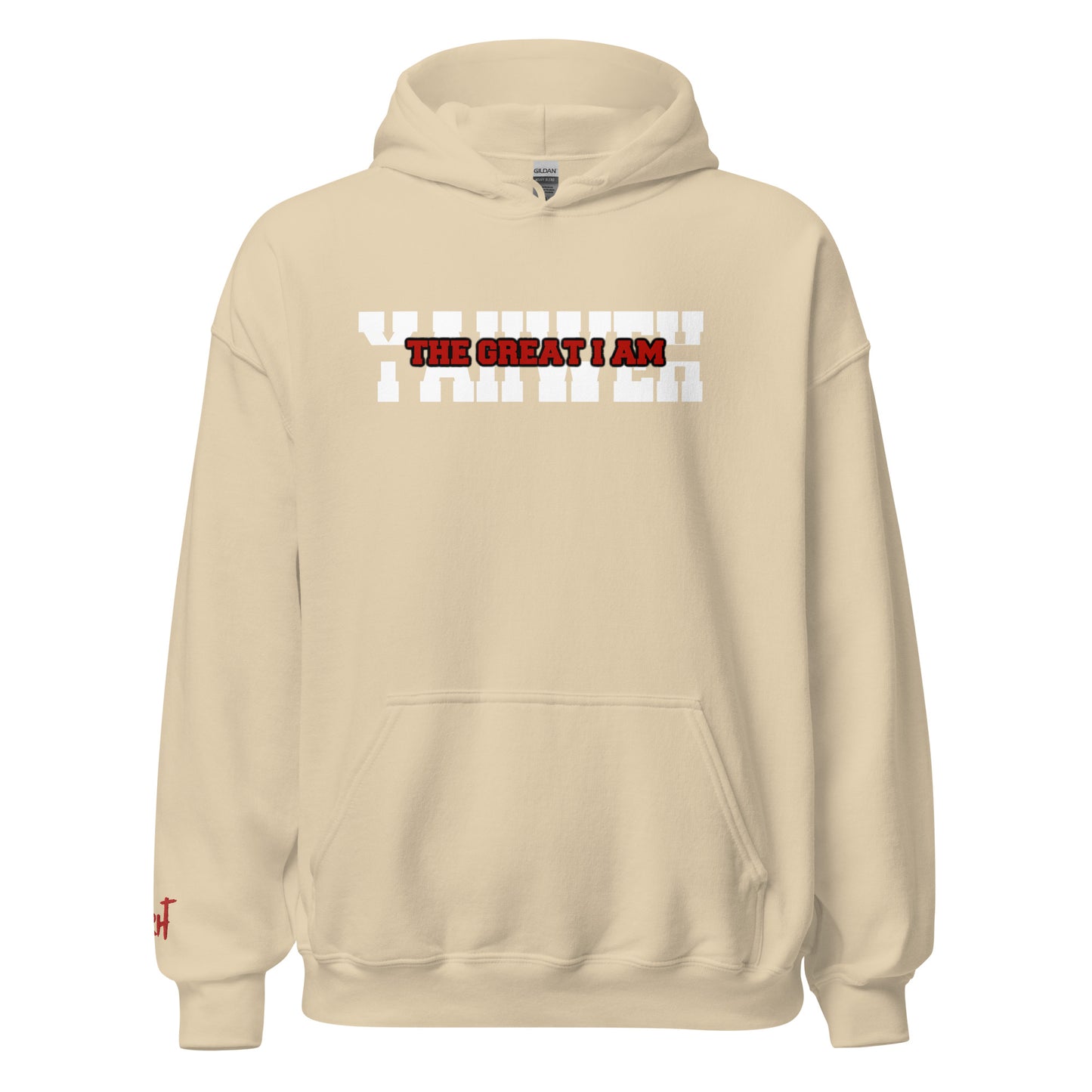 THE GREAT I AM HOODIE