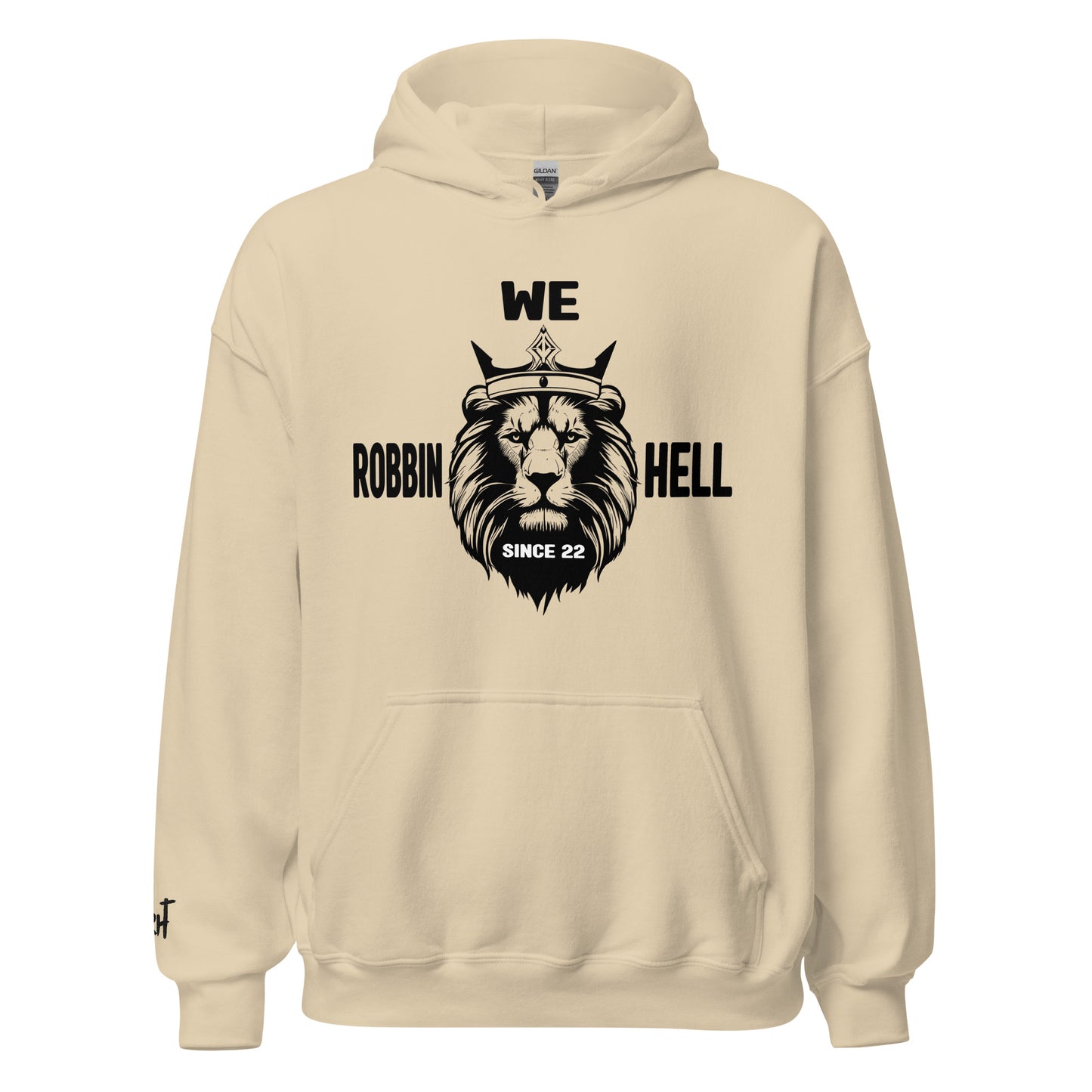 WRH EST 22 LION HOODIE