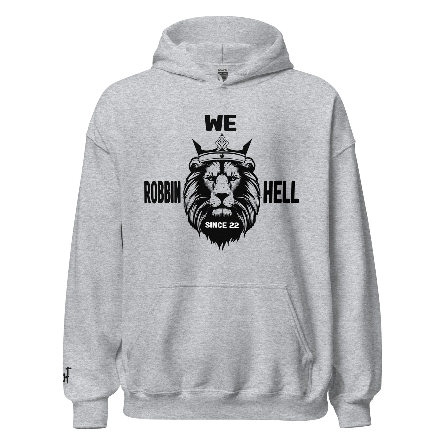 WRH EST 22 LION HOODIE