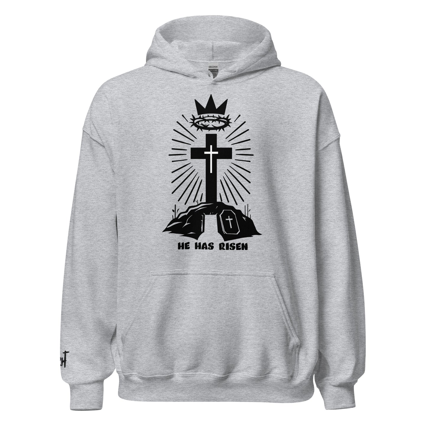 HE HAS RISEN Hoodie