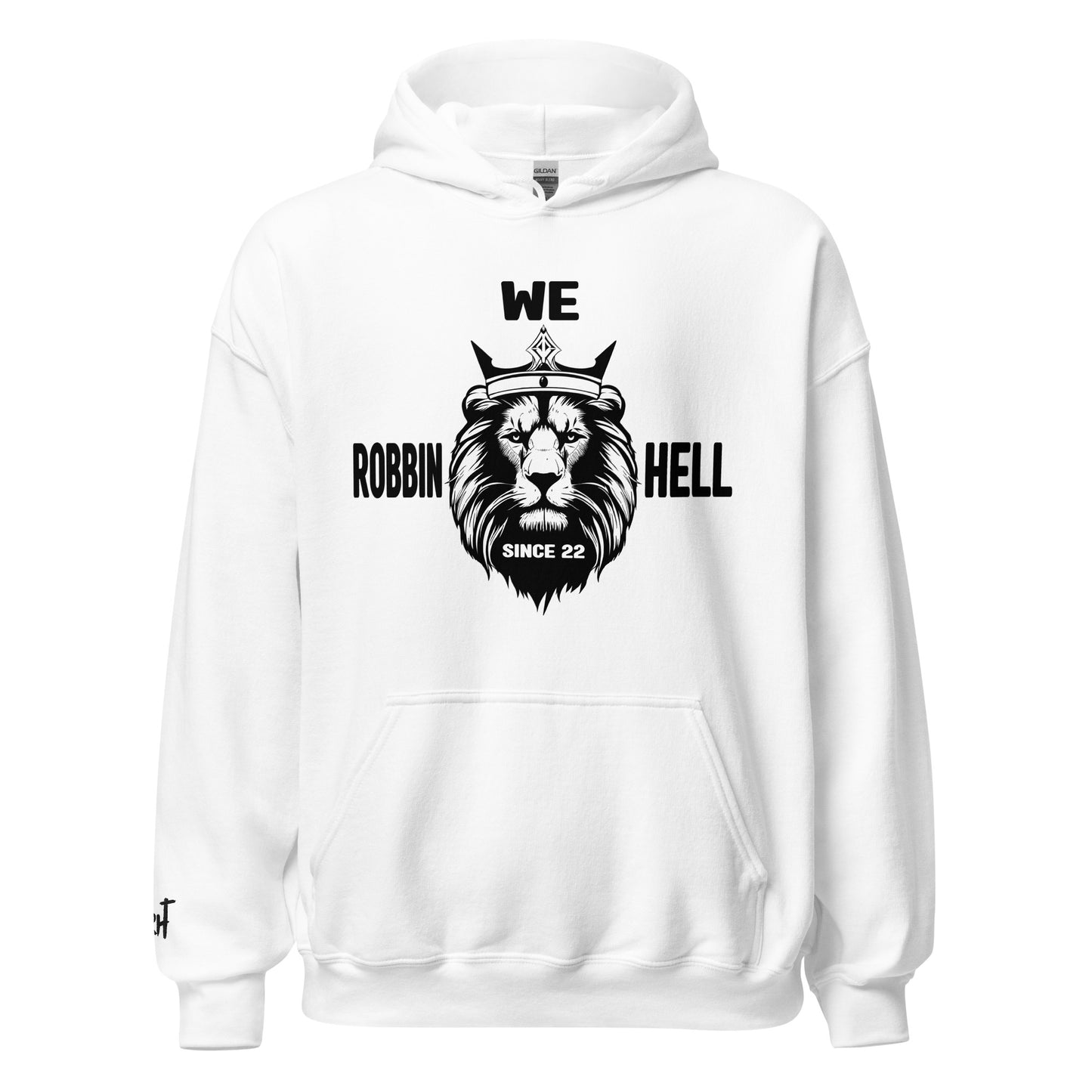 WRH EST 22 LION HOODIE