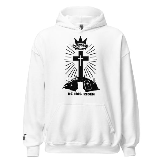 HE HAS RISEN Hoodie