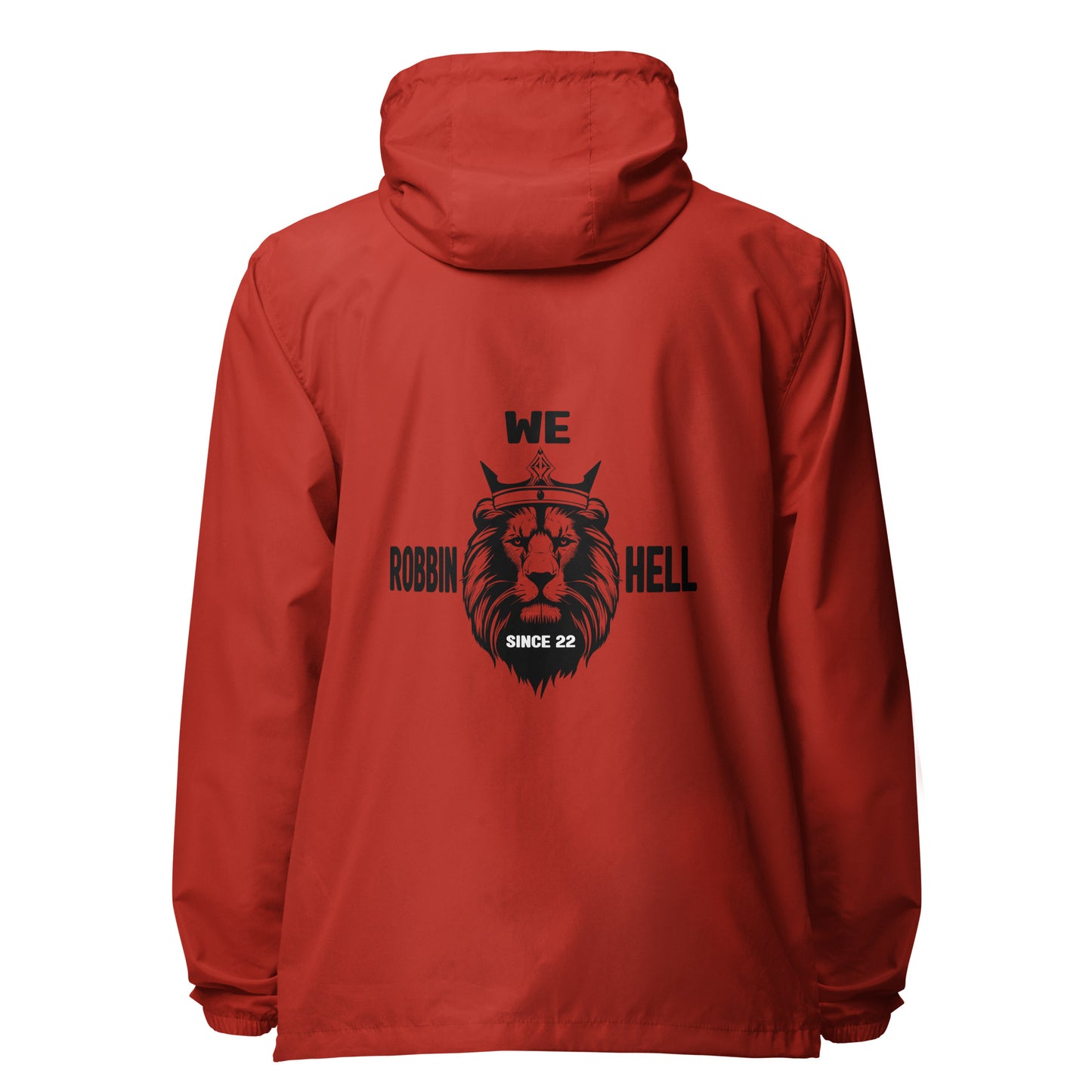 WRH EST 22 LION windbreaker