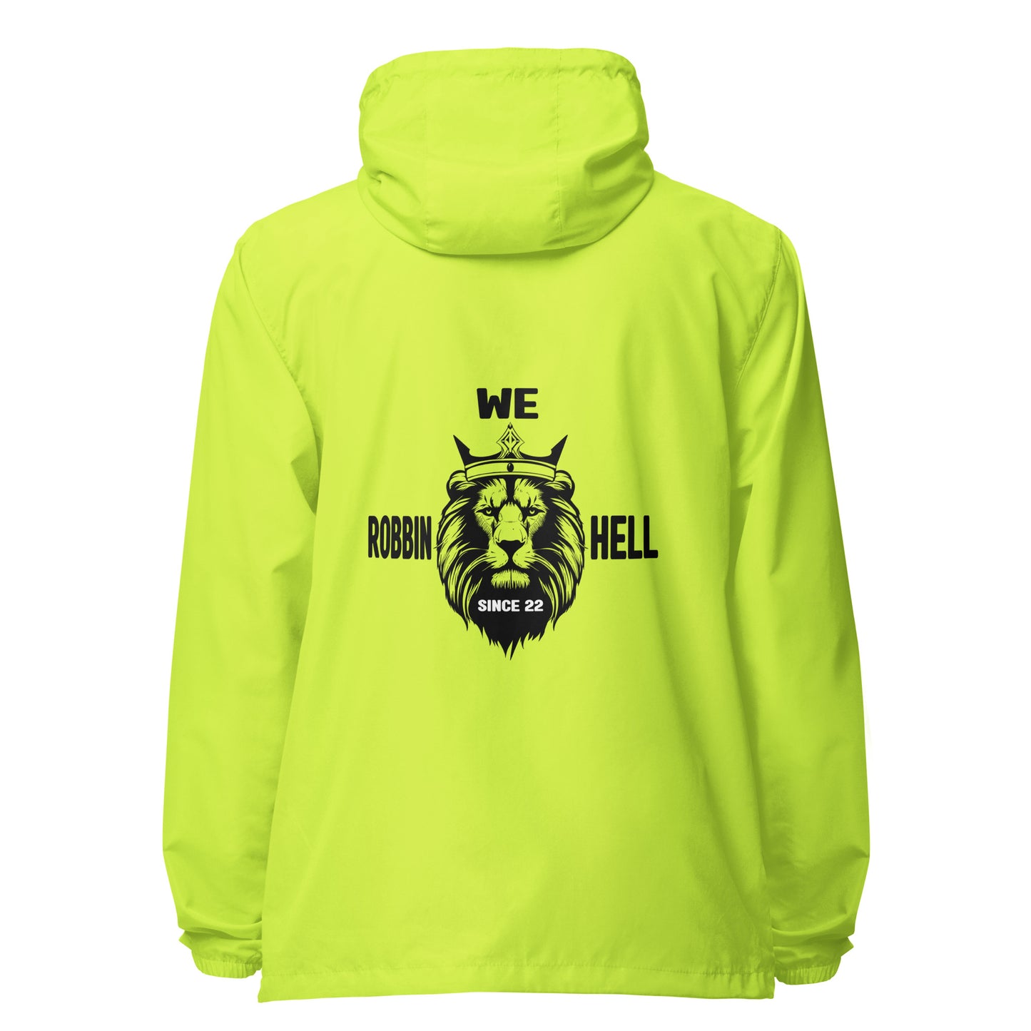 WRH EST 22 LION windbreaker