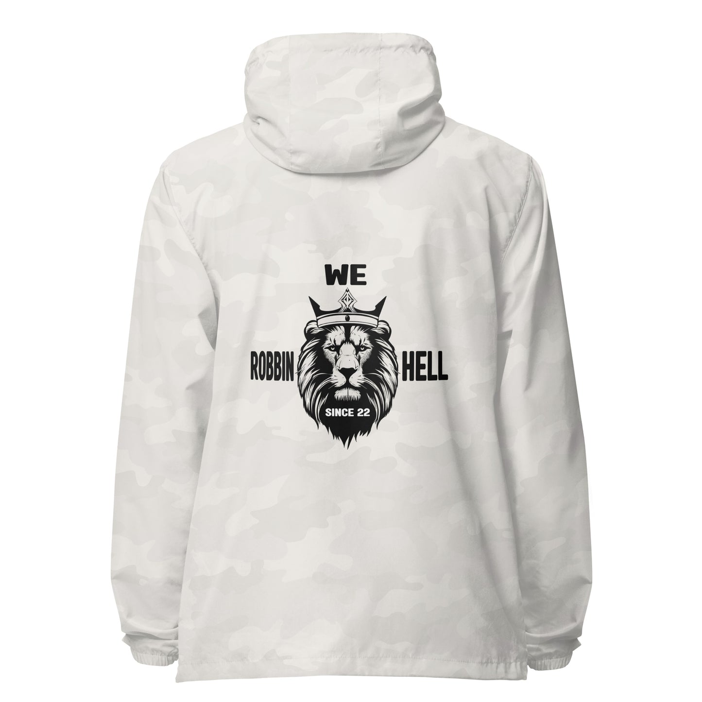 WRH EST 22 LION windbreaker