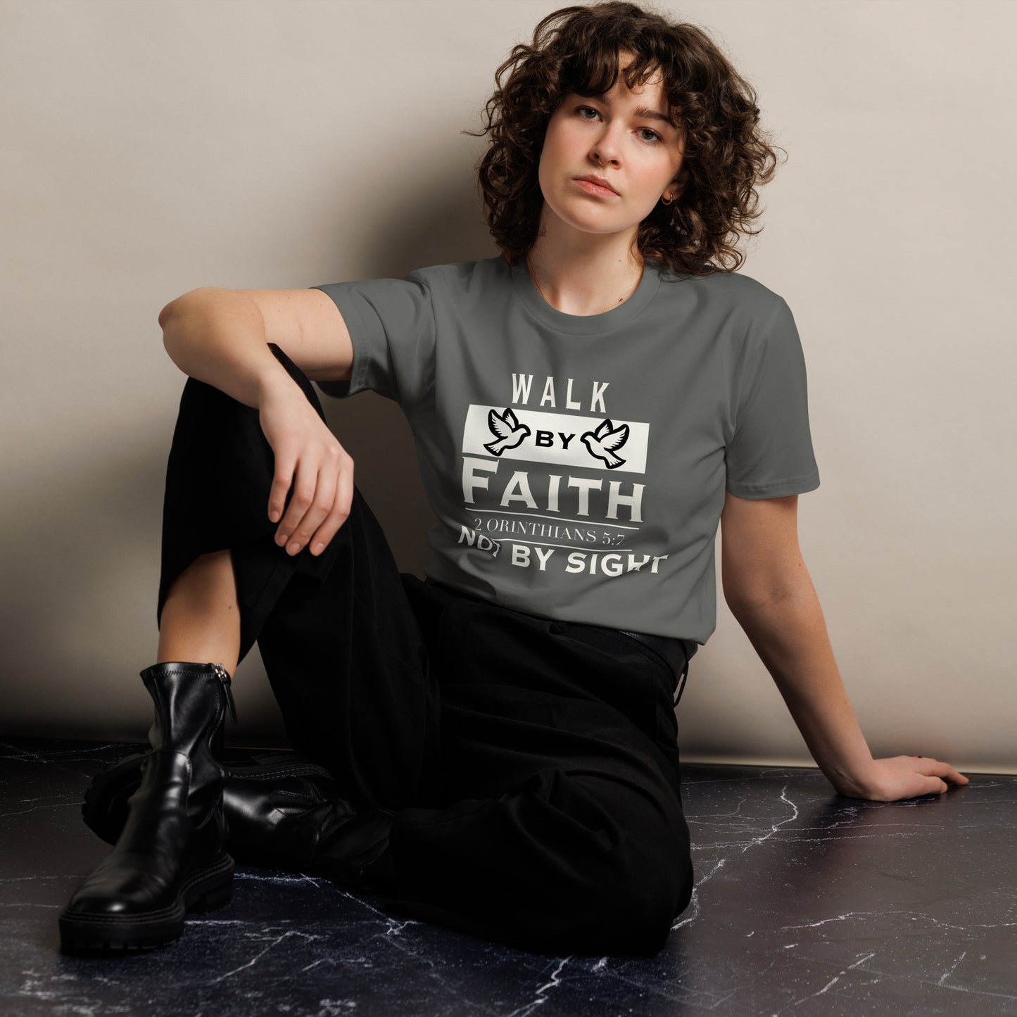 WALK BY FAITH and NOT BY SIGHT SHIRT