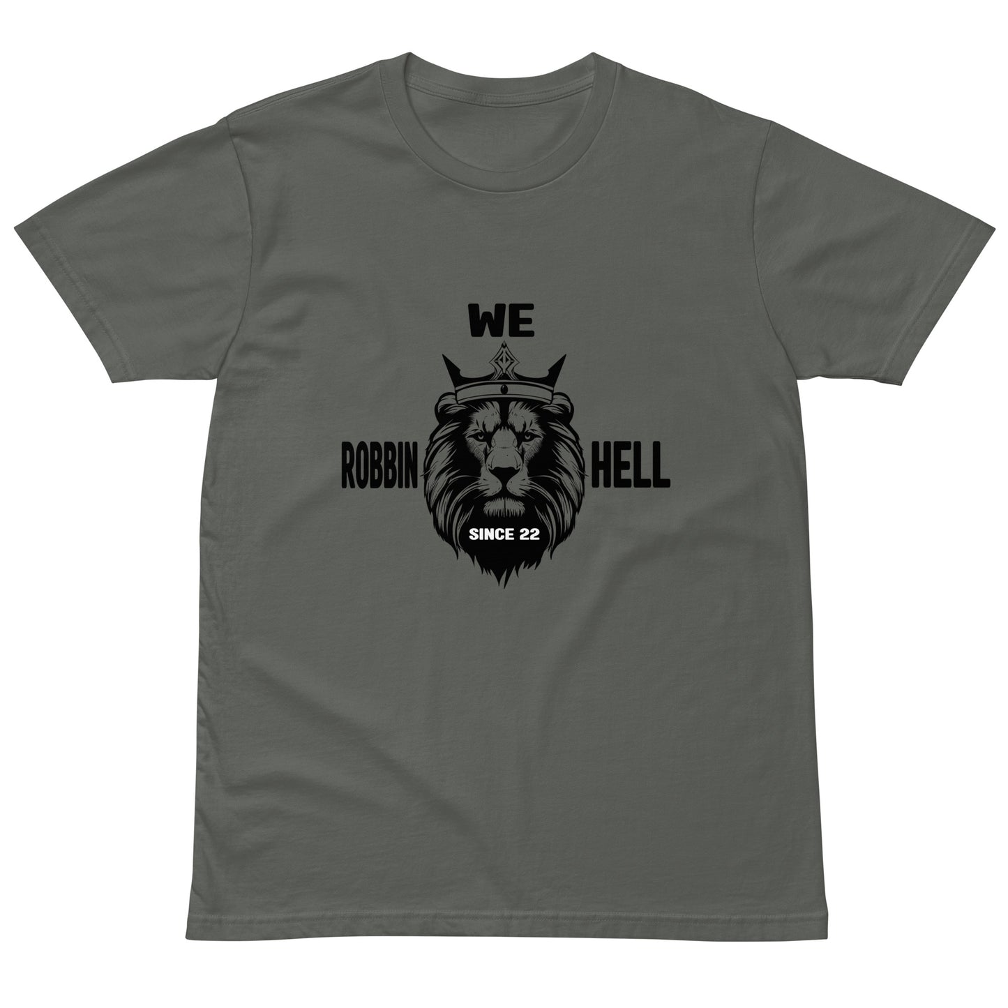 WRH EST 22 LION t-shirt