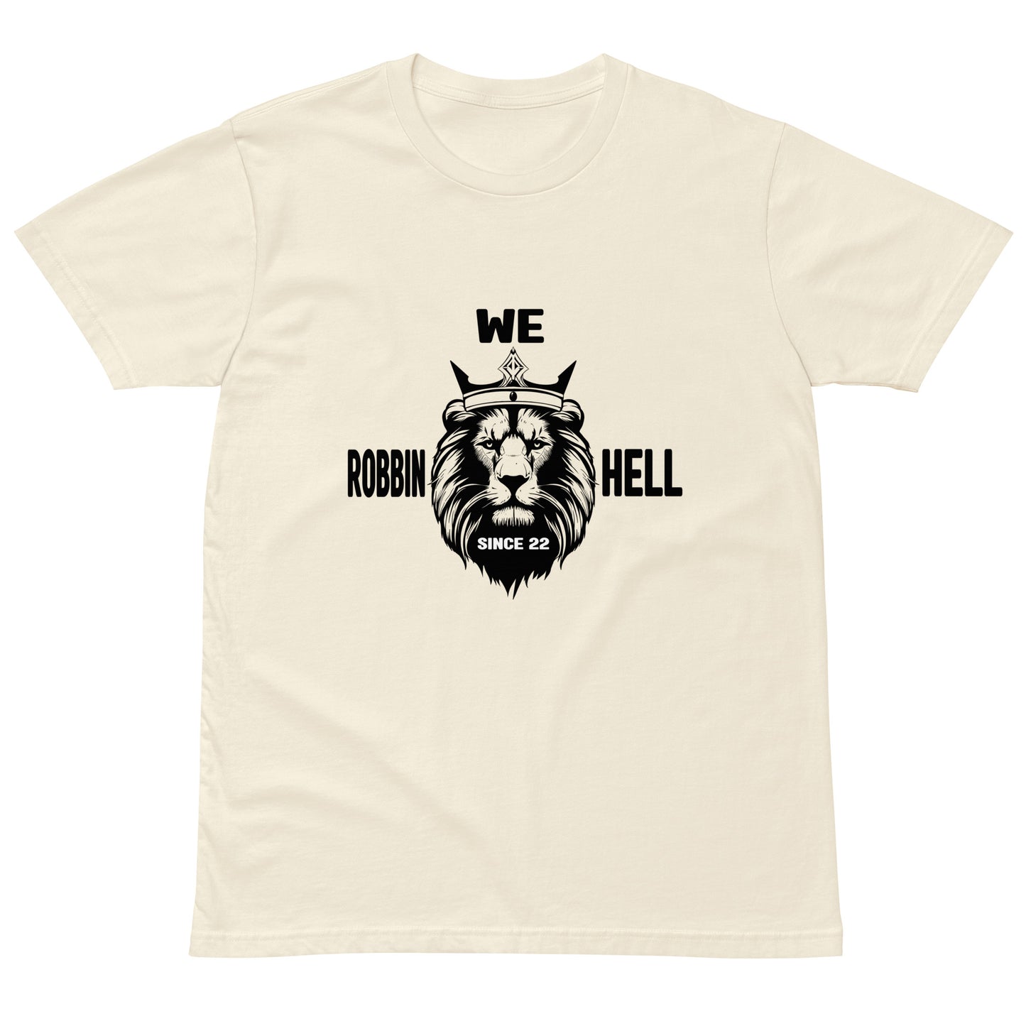 WRH EST 22 LION t-shirt