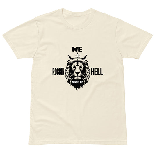 WRH EST 22 LION t-shirt