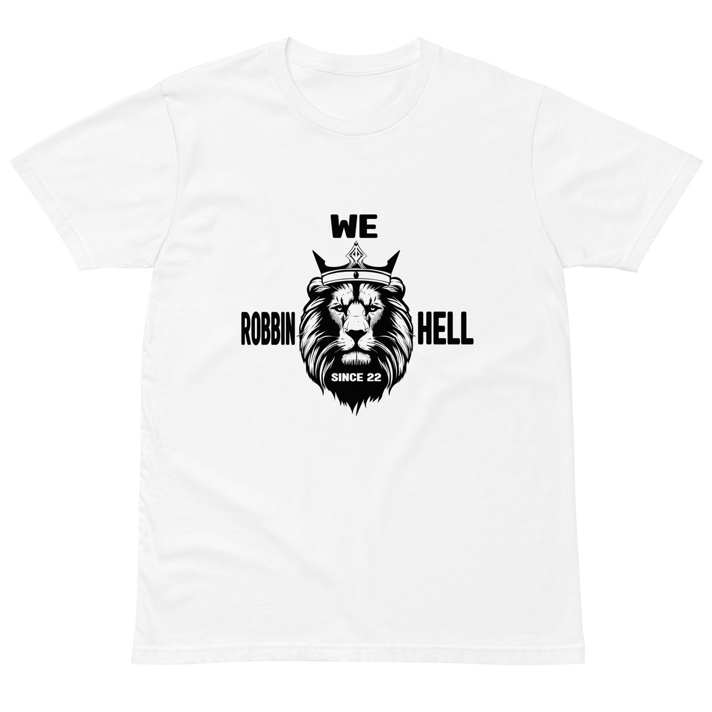 WRH EST 22 LION t-shirt