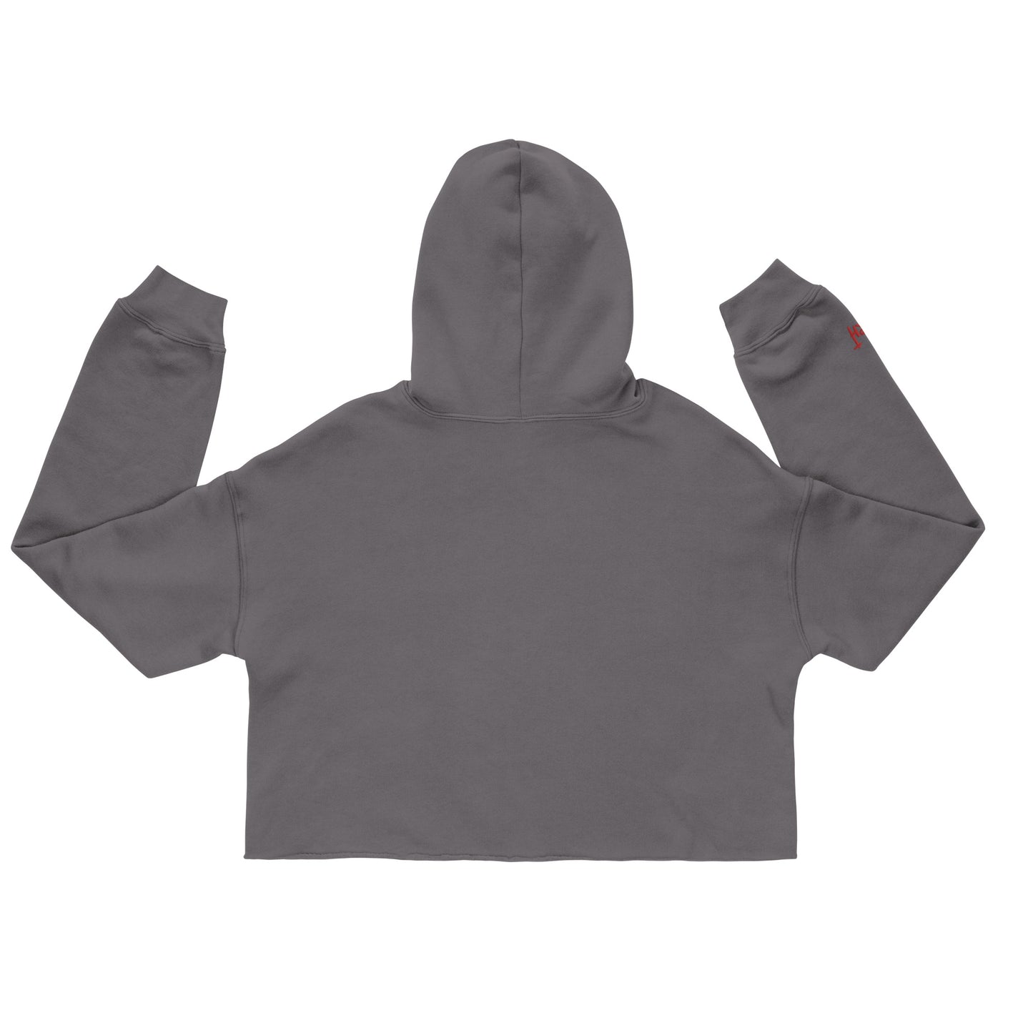 Sheep Conscious  Crop Hoodie